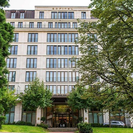 Hotel Sofitel Frankfurt Opera Fráncfort del Meno Exterior foto
