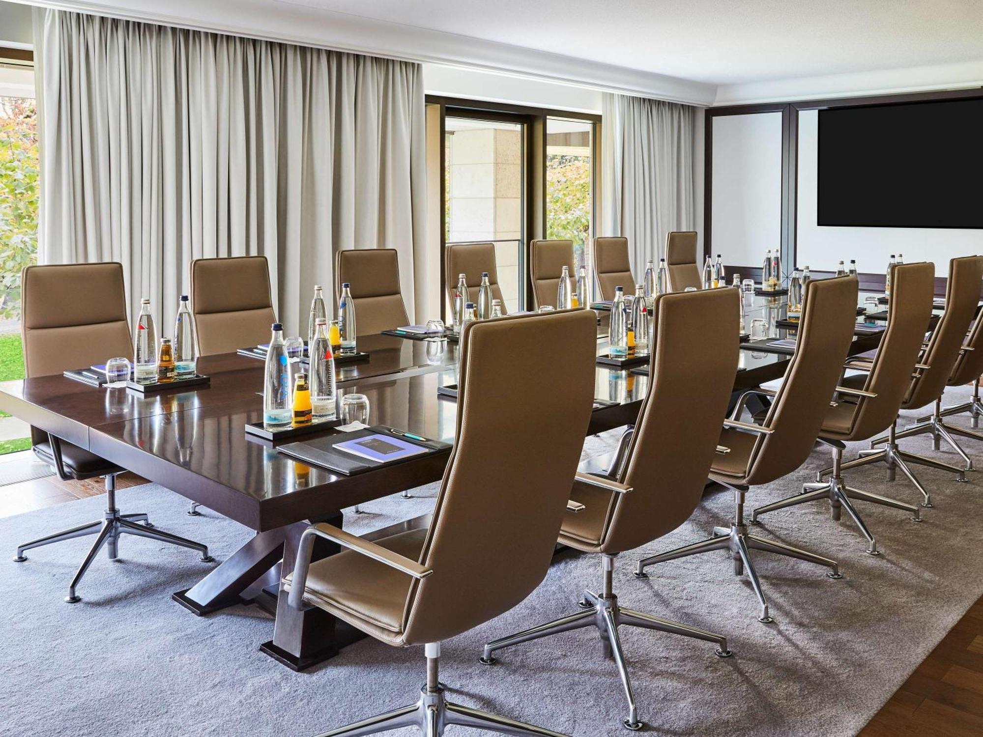 Hotel Sofitel Frankfurt Opera Fráncfort del Meno Exterior foto Meeting room